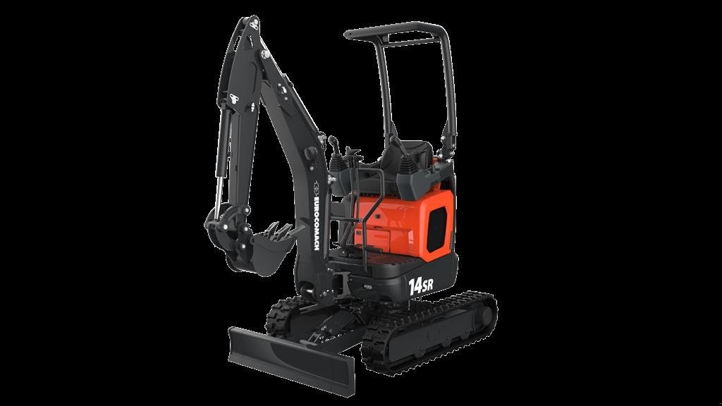 Bagger typu Eurocomach 14 SR, Gebrauchtmaschine v Grenaa (Obrázek 1)