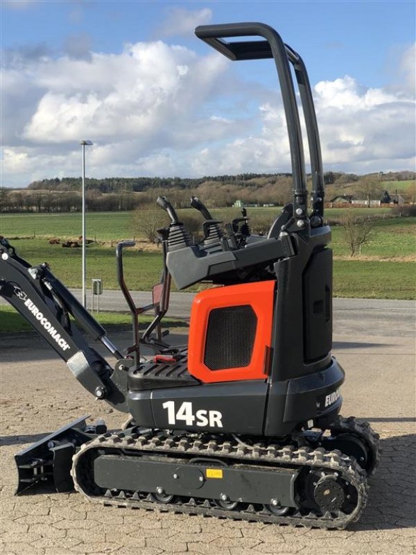 Bagger des Typs Eurocomach 14 SR, Gebrauchtmaschine in Havndal (Bild 3)