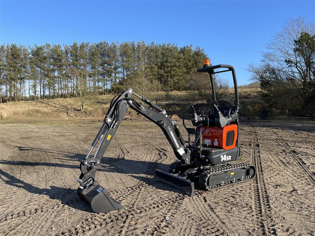 Bagger des Typs Eurocomach 14 SR, Gebrauchtmaschine in Havndal (Bild 5)
