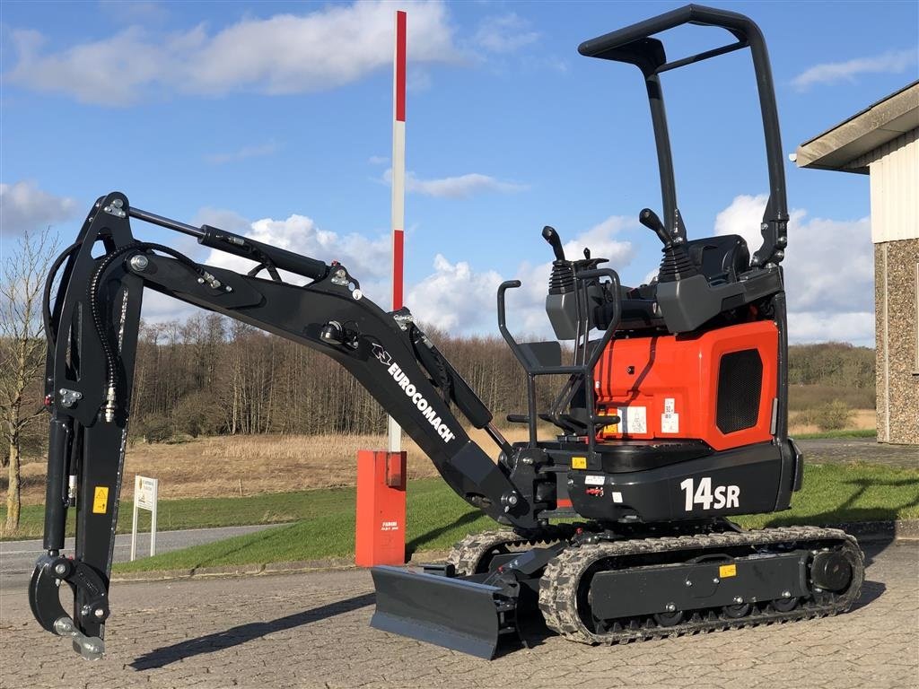 Bagger des Typs Eurocomach 14 SR, Gebrauchtmaschine in Havndal (Bild 2)