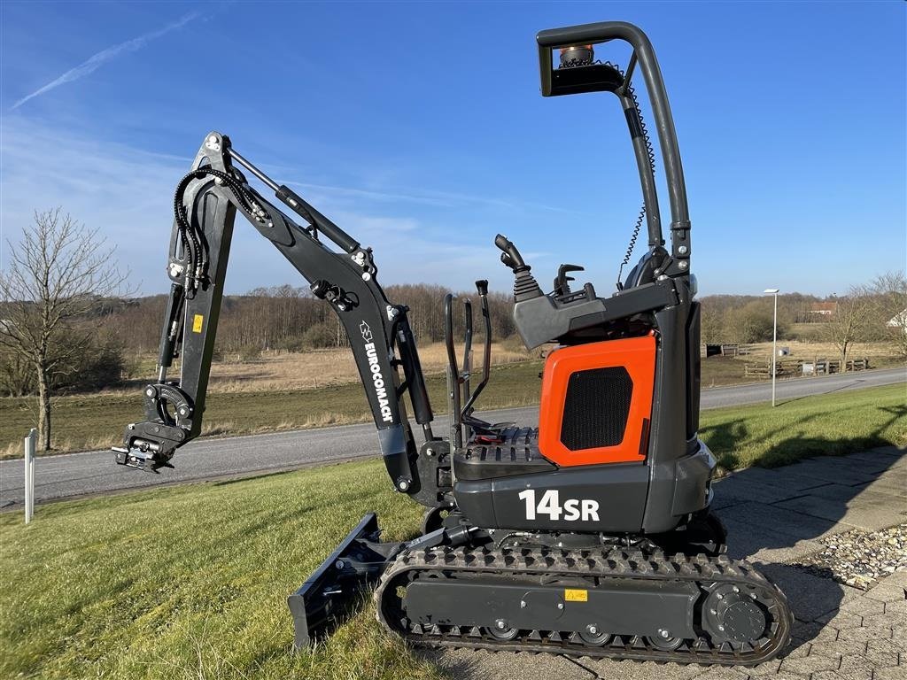 Bagger des Typs Eurocomach 14 SR, Gebrauchtmaschine in Havndal (Bild 4)