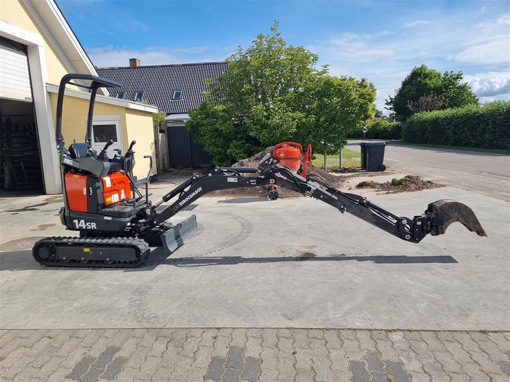 Bagger des Typs Eurocomach 14 SR, Gebrauchtmaschine in Havndal (Bild 6)