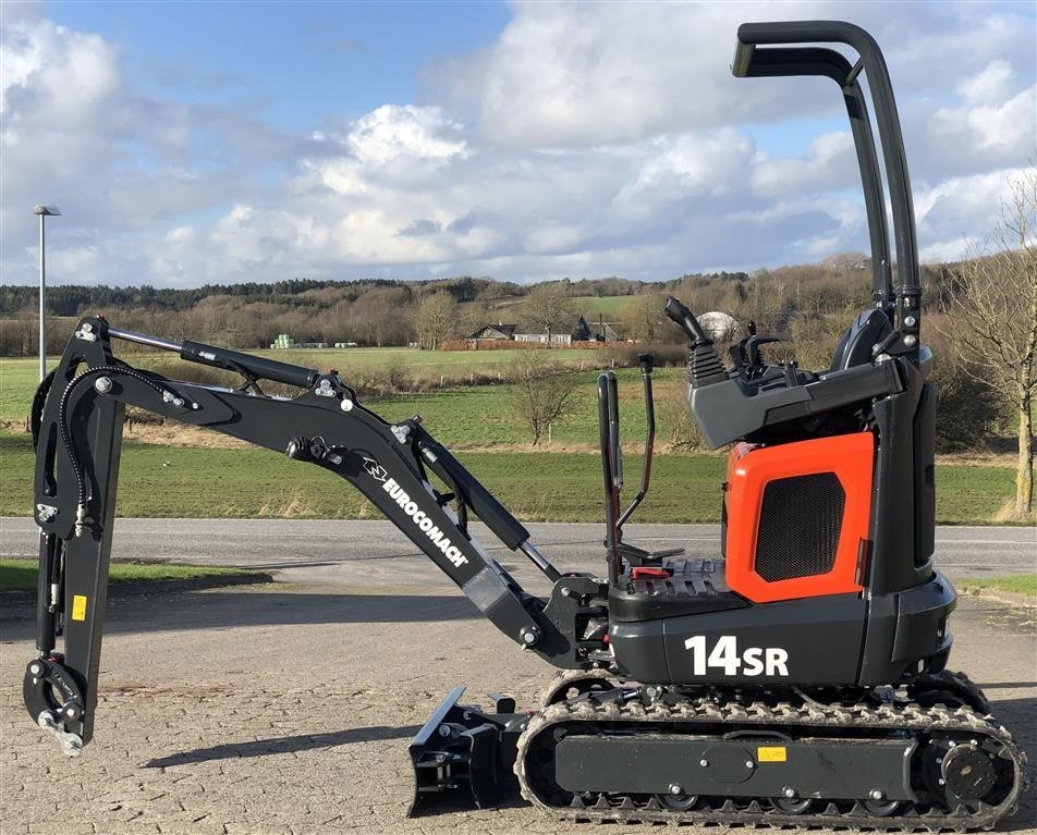 Bagger des Typs Eurocomach 14 SR, Gebrauchtmaschine in Havndal (Bild 1)