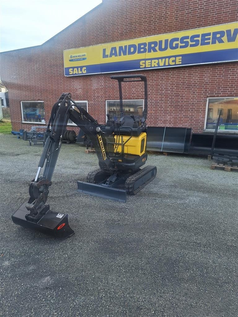 Bagger des Typs Eurocomach 14 SR, Gebrauchtmaschine in Kolind (Bild 4)