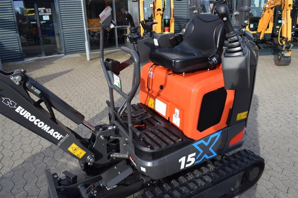 Bagger typu Eurocomach 15 X FABRIKSNY, Gebrauchtmaschine v Fredensborg (Obrázek 8)