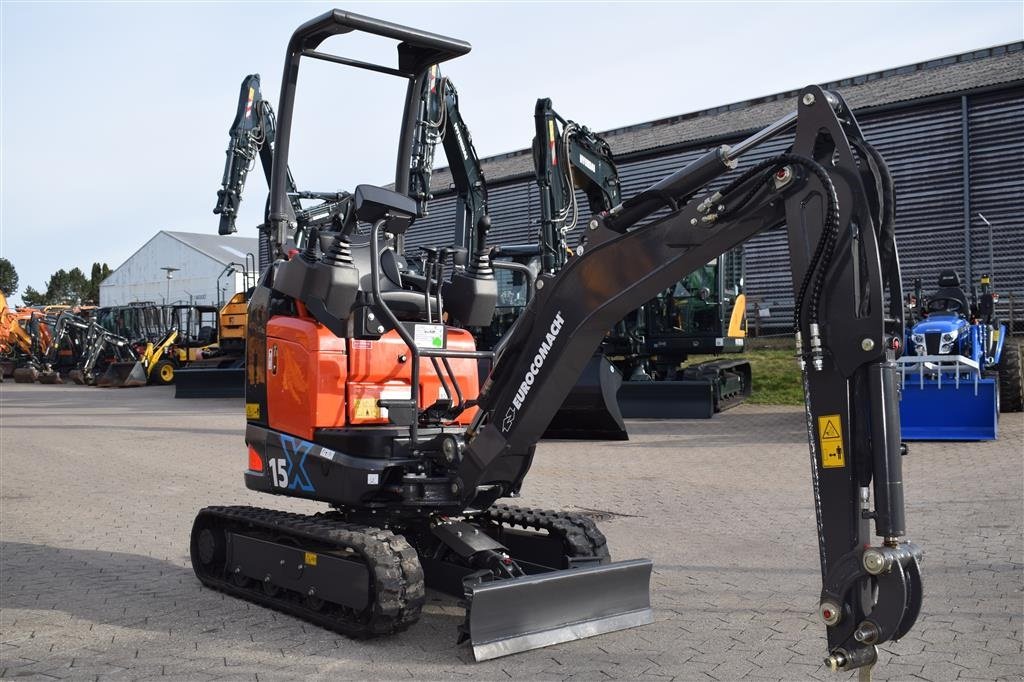 Bagger typu Eurocomach 15 X FABRIKSNY, Gebrauchtmaschine v Fredensborg (Obrázek 7)
