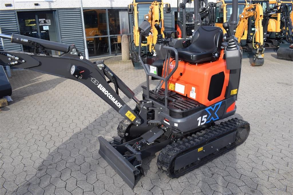 Bagger typu Eurocomach 15 X FABRIKSNY, Gebrauchtmaschine v Fredensborg (Obrázek 9)