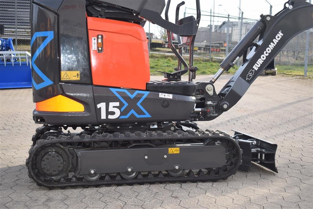 Bagger typu Eurocomach 15 X FABRIKSNY, Gebrauchtmaschine v Fredensborg (Obrázek 10)