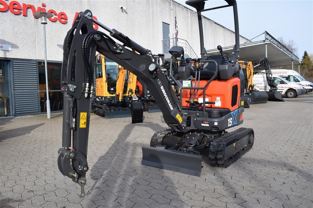 Bagger typu Eurocomach 15 X FABRIKSNY, Gebrauchtmaschine v Fredensborg (Obrázek 4)