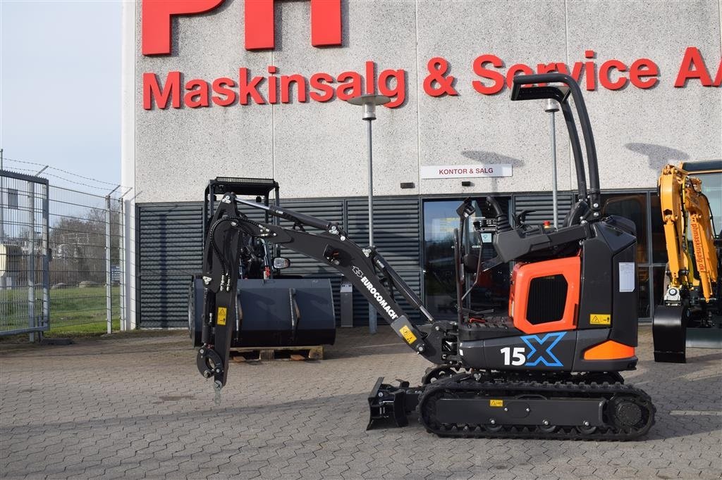 Bagger typu Eurocomach 15 X FABRIKSNY, Gebrauchtmaschine v Fredensborg (Obrázek 2)