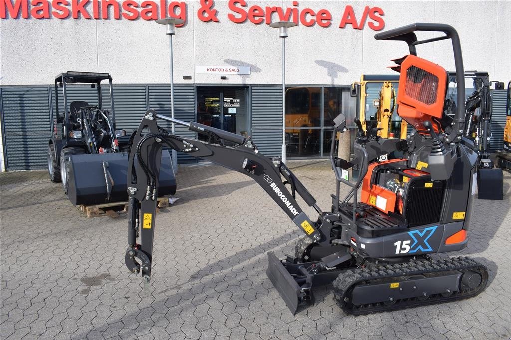 Bagger типа Eurocomach 15 X FABRIKSNY, Gebrauchtmaschine в Fredensborg (Фотография 5)