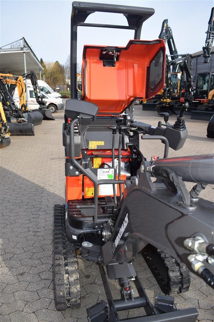 Bagger typu Eurocomach 15 X FABRIKSNY, Gebrauchtmaschine v Fredensborg (Obrázek 13)