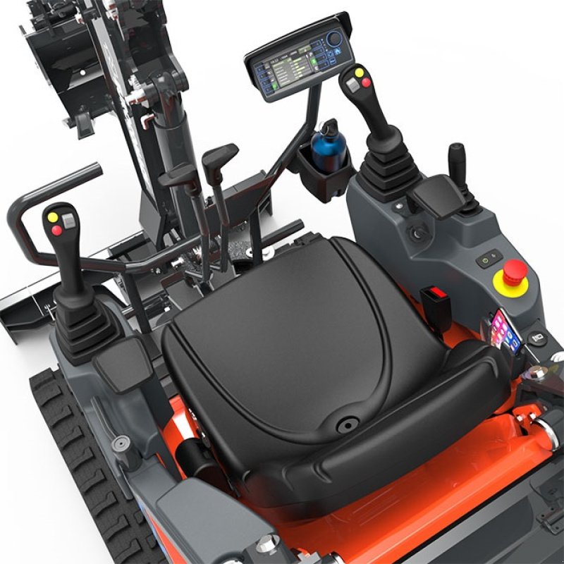 Bagger of the type Eurocomach 15 X, Gebrauchtmaschine in Havndal (Picture 5)