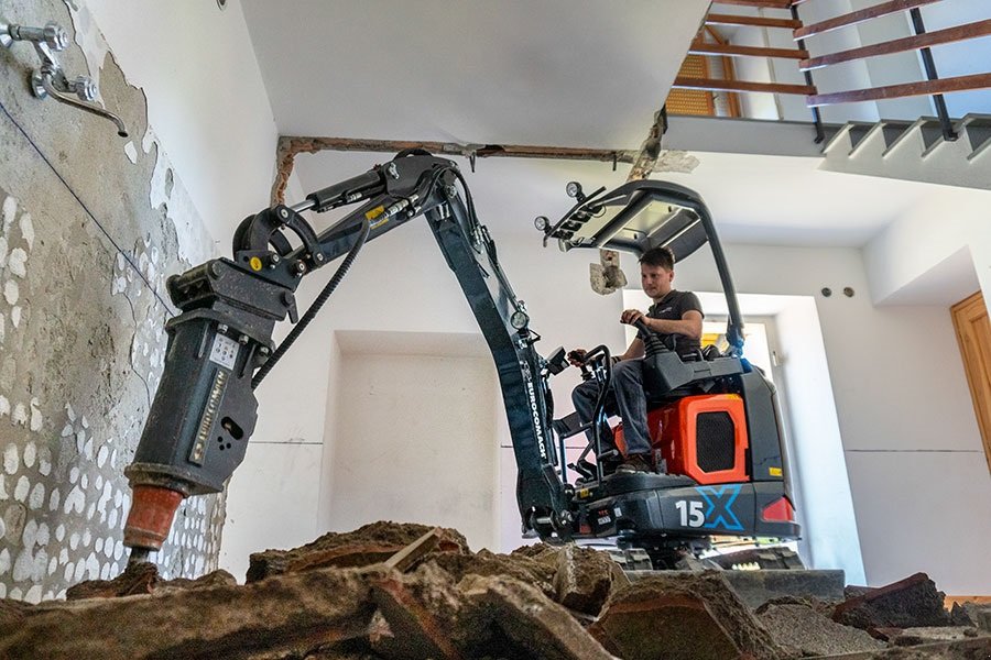 Bagger of the type Eurocomach 15 X, Gebrauchtmaschine in Havndal (Picture 2)