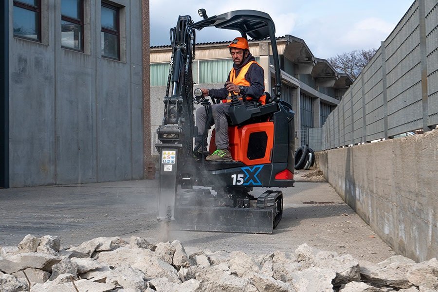 Bagger of the type Eurocomach 15 X, Gebrauchtmaschine in Havndal (Picture 4)
