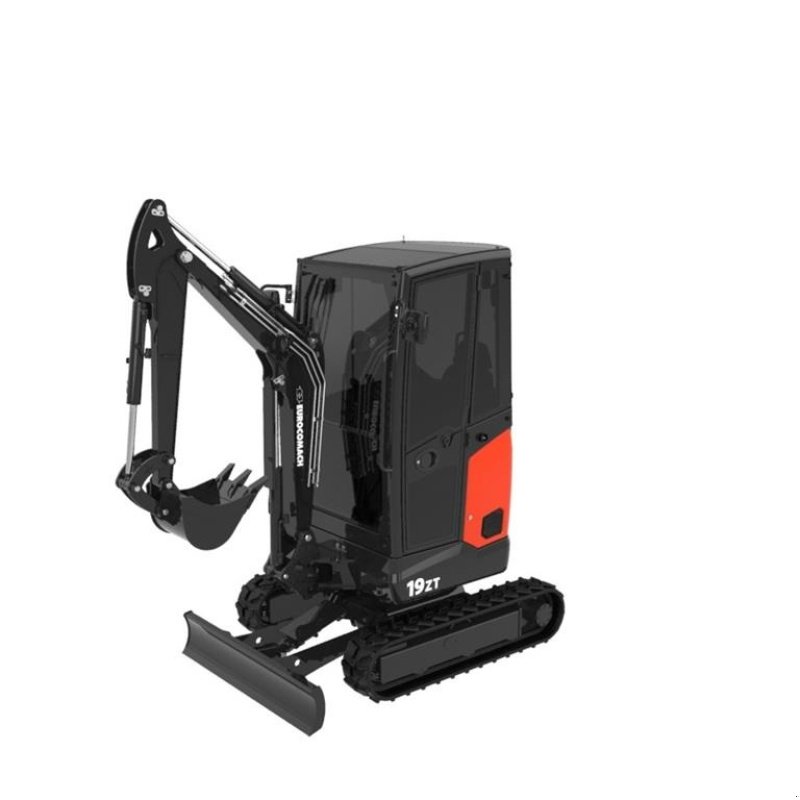 Bagger typu Eurocomach 19 ZT, Gebrauchtmaschine v Grenaa (Obrázek 1)