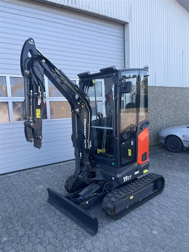 Bagger des Typs Eurocomach 19 ZT, Gebrauchtmaschine in Havndal (Bild 2)