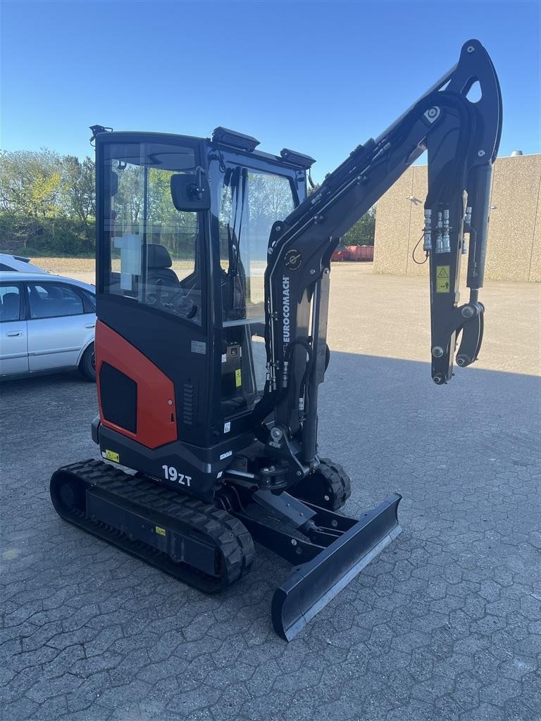 Bagger des Typs Eurocomach 19 ZT, Gebrauchtmaschine in Havndal (Bild 3)