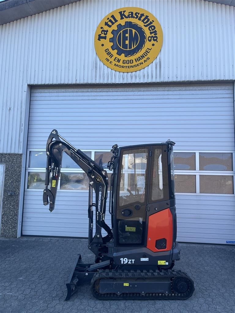 Bagger des Typs Eurocomach 19 ZT, Gebrauchtmaschine in Havndal (Bild 1)