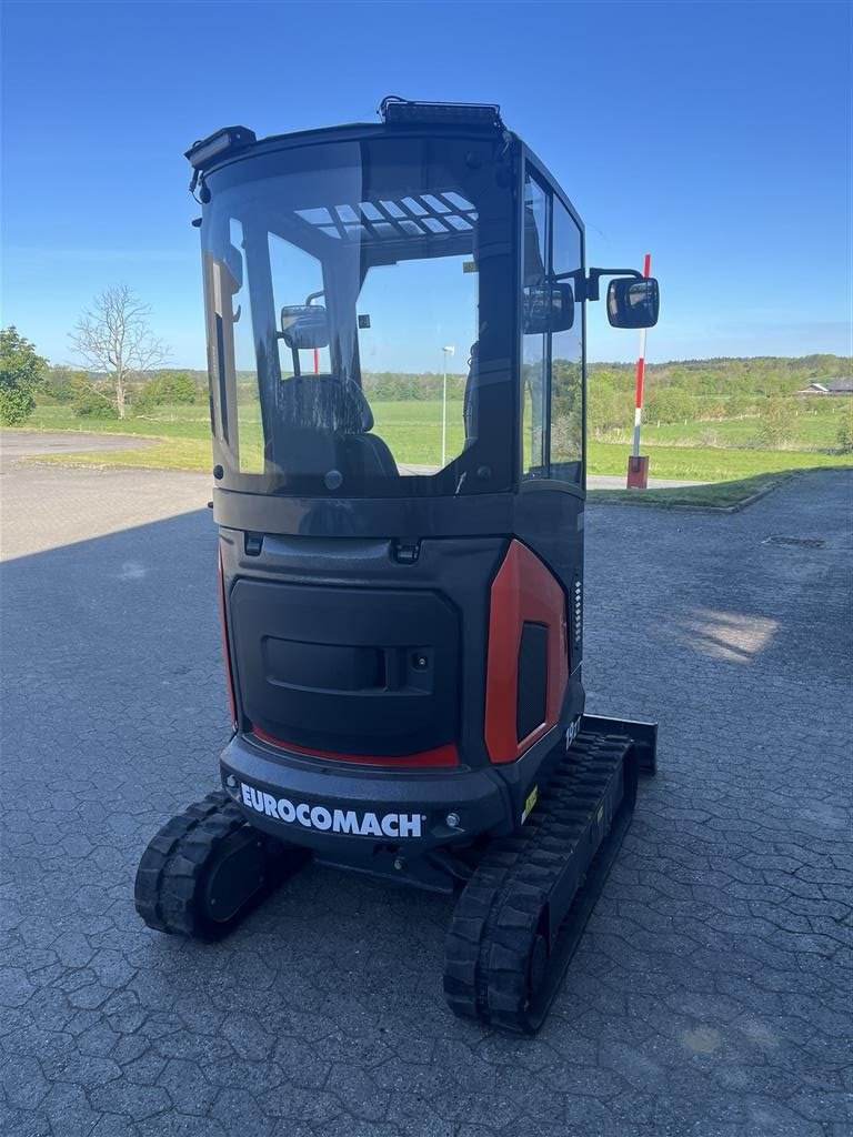Bagger des Typs Eurocomach 19 ZT, Gebrauchtmaschine in Havndal (Bild 4)