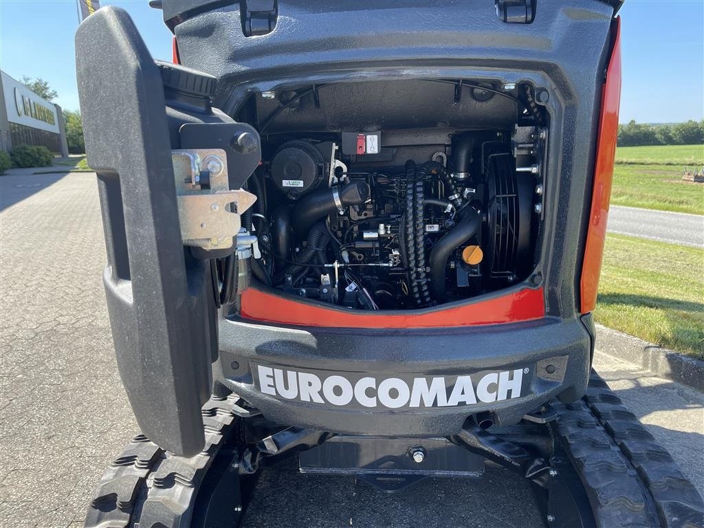 Bagger typu Eurocomach 19 ZT, Gebrauchtmaschine v Havndal (Obrázek 5)