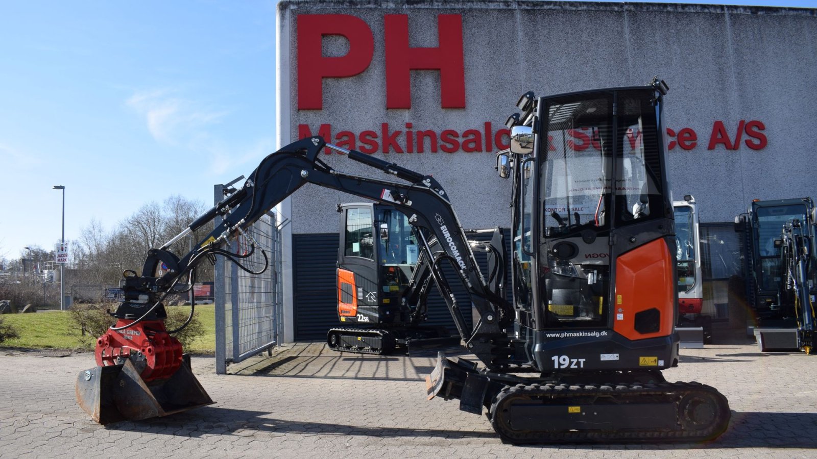 Bagger типа Eurocomach 19 ZT, Gebrauchtmaschine в Fredensborg (Фотография 1)
