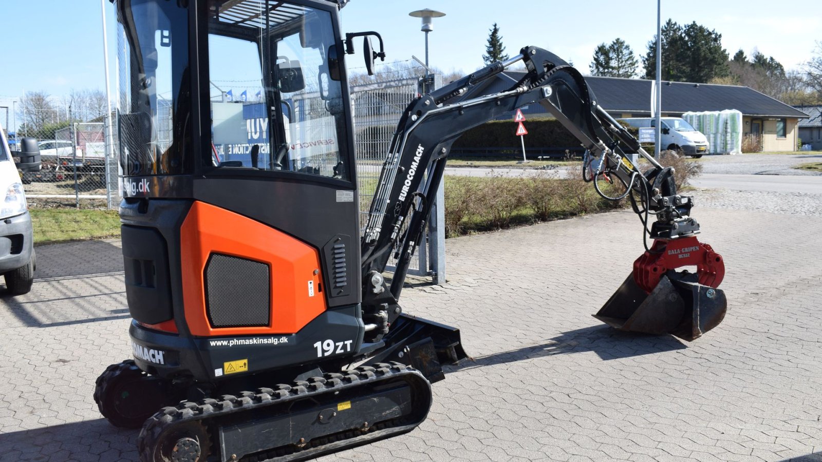 Bagger типа Eurocomach 19 ZT, Gebrauchtmaschine в Fredensborg (Фотография 8)