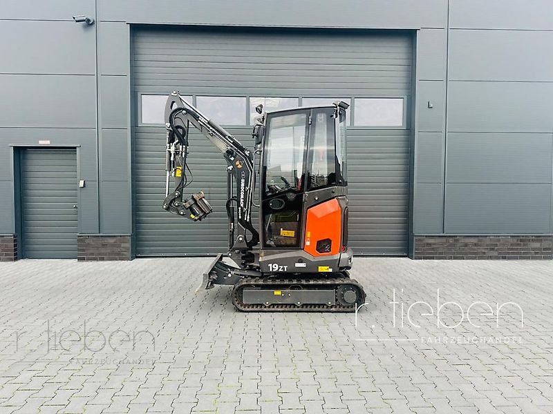 Bagger a típus Eurocomach 19ZT Minibagger / Bagger mit Powertilt, Gebrauchtmaschine ekkor: Haren (Kép 1)