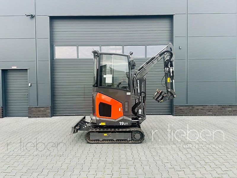 Bagger a típus Eurocomach 19ZT Minibagger / Bagger mit Powertilt, Gebrauchtmaschine ekkor: Haren (Kép 2)