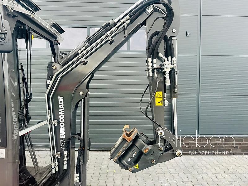 Bagger a típus Eurocomach 19ZT Minibagger / Bagger mit Powertilt, Gebrauchtmaschine ekkor: Haren (Kép 8)