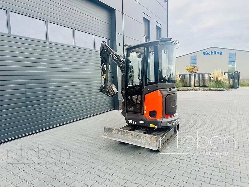 Bagger a típus Eurocomach 19ZT Minibagger / Bagger mit Powertilt, Gebrauchtmaschine ekkor: Haren (Kép 15)