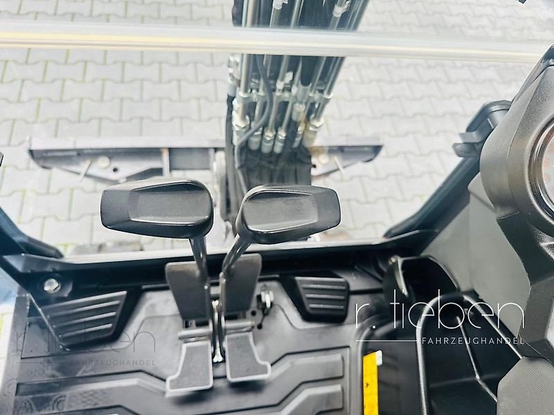 Bagger a típus Eurocomach 19ZT Minibagger / Bagger mit Powertilt, Gebrauchtmaschine ekkor: Haren (Kép 12)