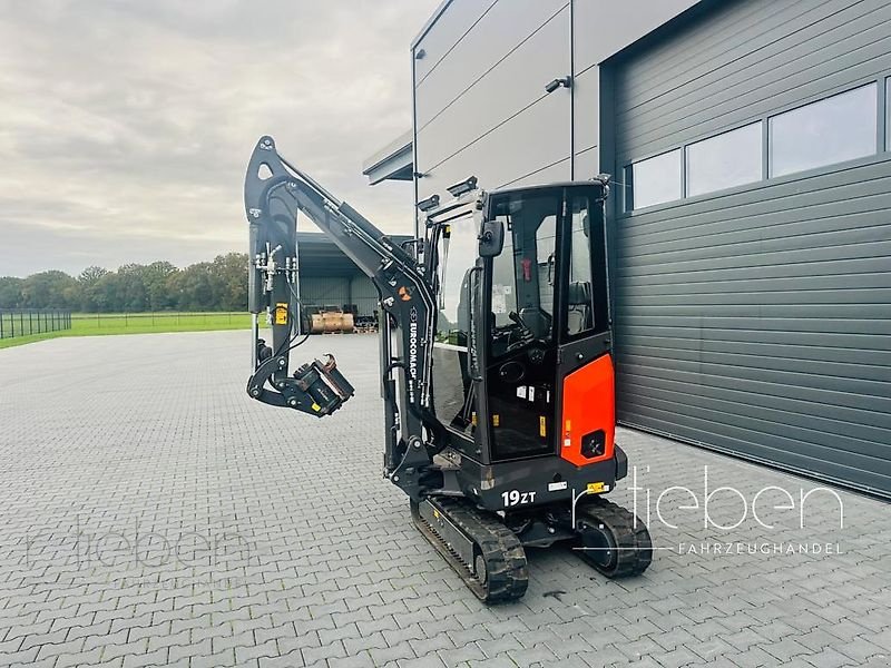 Bagger a típus Eurocomach 19ZT Minibagger / Bagger mit Powertilt, Gebrauchtmaschine ekkor: Haren (Kép 3)