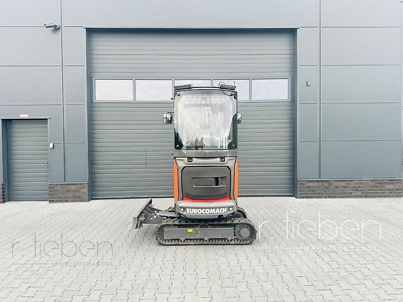 Bagger a típus Eurocomach 19ZT Minibagger / Bagger mit Powertilt, Gebrauchtmaschine ekkor: Haren (Kép 14)