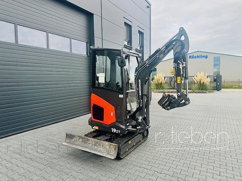 Bagger a típus Eurocomach 19ZT Minibagger / Bagger mit Powertilt, Gebrauchtmaschine ekkor: Haren (Kép 5)
