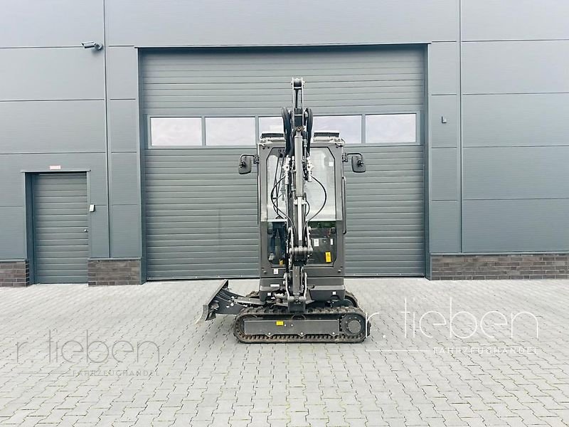 Bagger a típus Eurocomach 19ZT Minibagger / Bagger mit Powertilt, Gebrauchtmaschine ekkor: Haren (Kép 4)