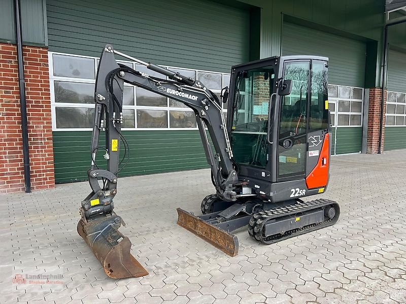 Bagger tipa Eurocomach 22 SR, Vorführmaschine u Marl (Slika 1)