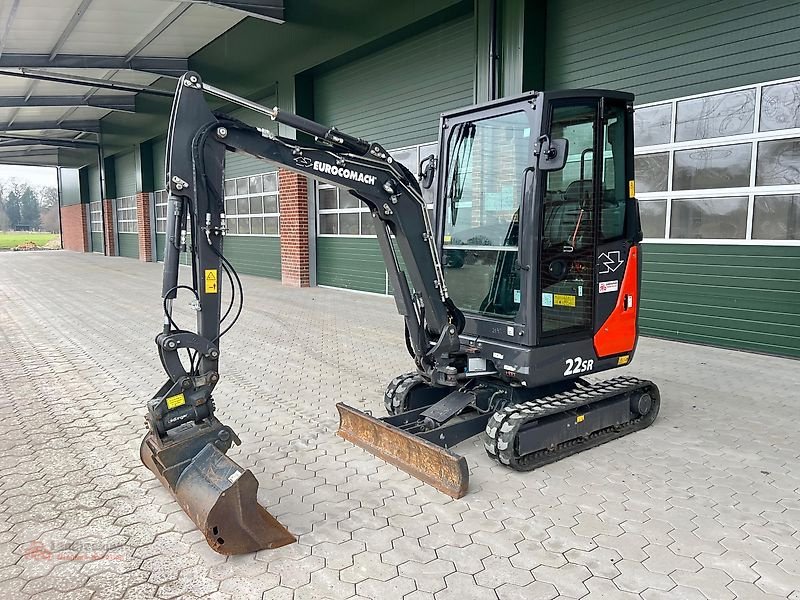 Bagger tipa Eurocomach 22 SR, Vorführmaschine u Marl (Slika 21)