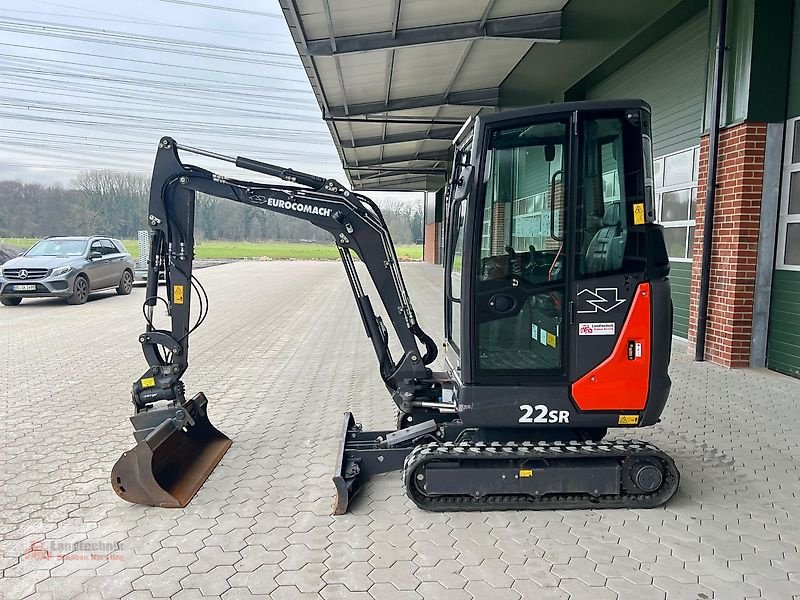 Bagger tipa Eurocomach 22 SR, Vorführmaschine u Marl (Slika 2)