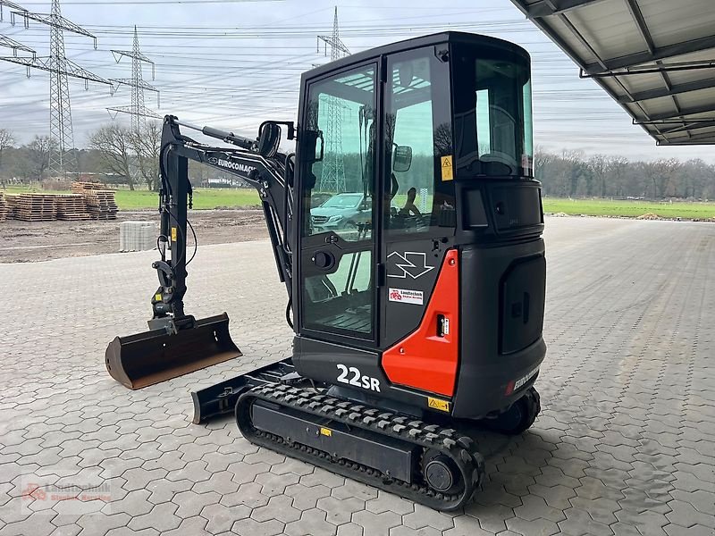 Bagger tipa Eurocomach 22 SR, Vorführmaschine u Marl (Slika 3)