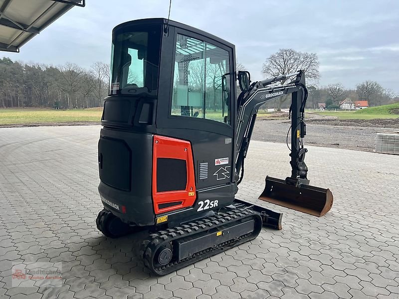 Bagger tipa Eurocomach 22 SR, Vorführmaschine u Marl (Slika 5)