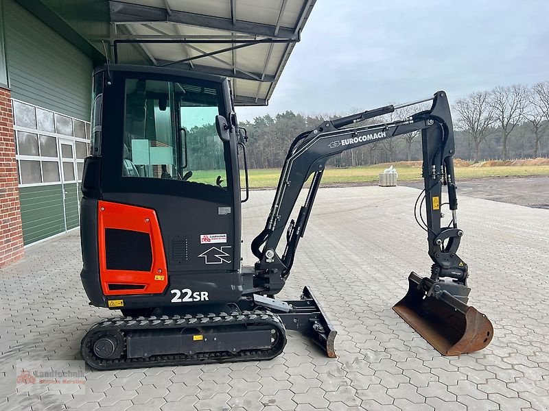 Bagger tipa Eurocomach 22 SR, Vorführmaschine u Marl (Slika 7)