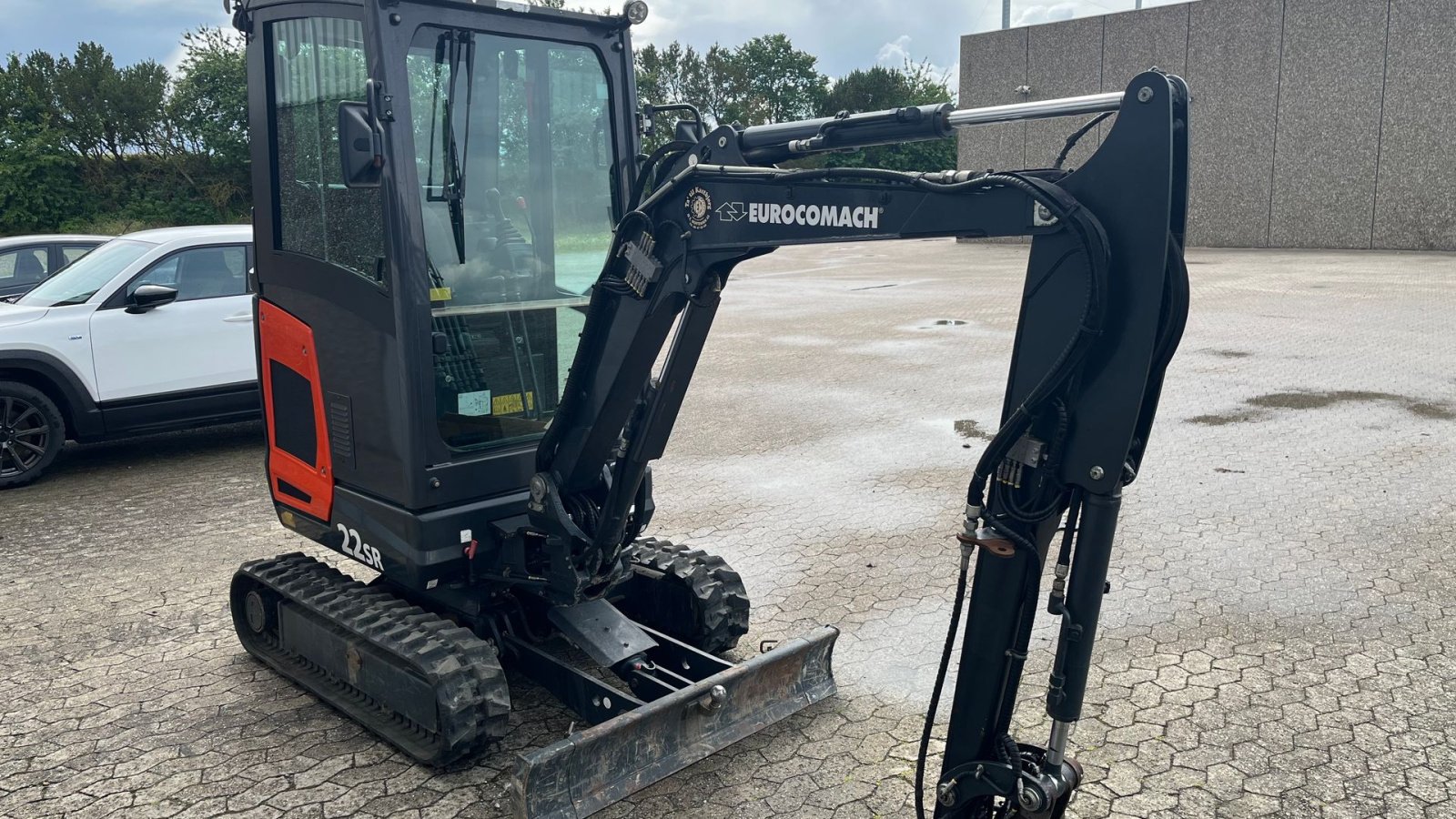 Bagger типа Eurocomach 22 SR, Gebrauchtmaschine в Havndal (Фотография 3)