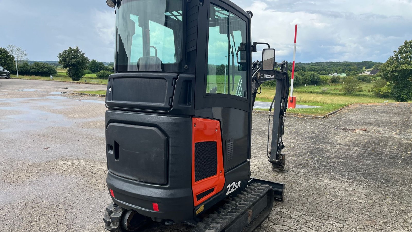 Bagger типа Eurocomach 22 SR, Gebrauchtmaschine в Havndal (Фотография 4)