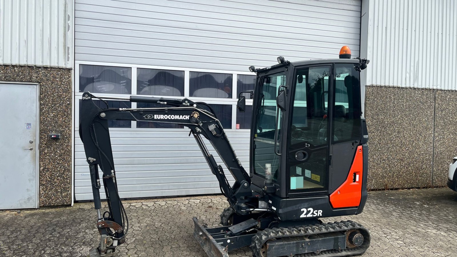 Bagger типа Eurocomach 22 SR, Gebrauchtmaschine в Havndal (Фотография 1)
