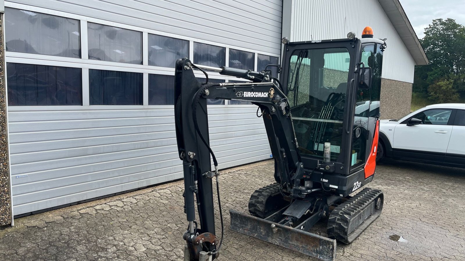 Bagger типа Eurocomach 22 SR, Gebrauchtmaschine в Havndal (Фотография 2)