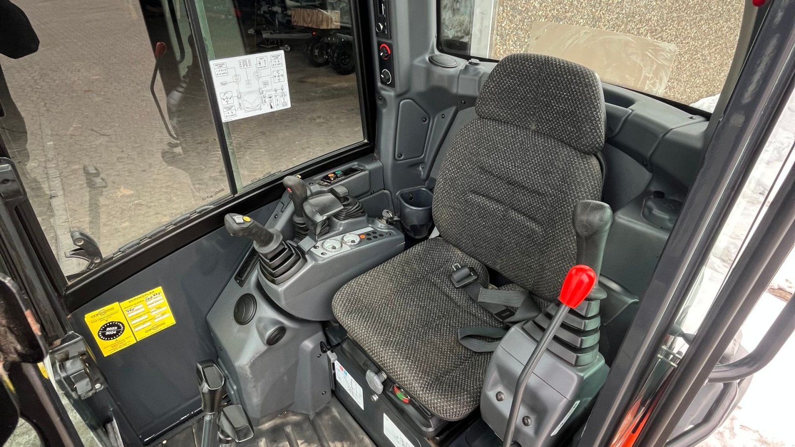 Bagger типа Eurocomach 22 SR, Gebrauchtmaschine в Havndal (Фотография 6)