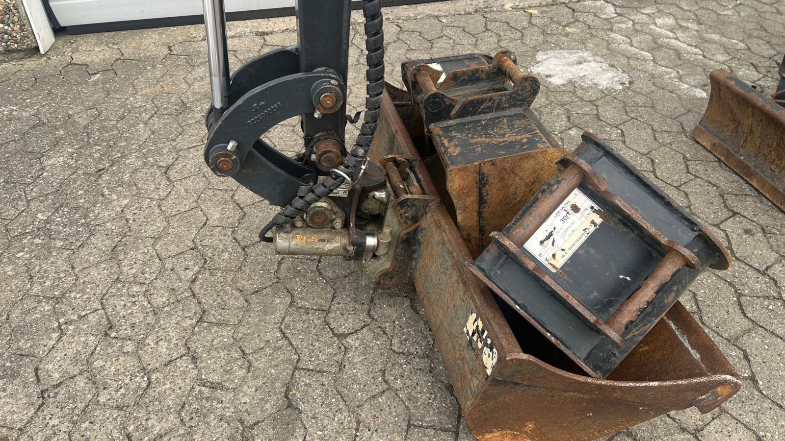 Bagger типа Eurocomach 22 SR, Gebrauchtmaschine в Havndal (Фотография 5)