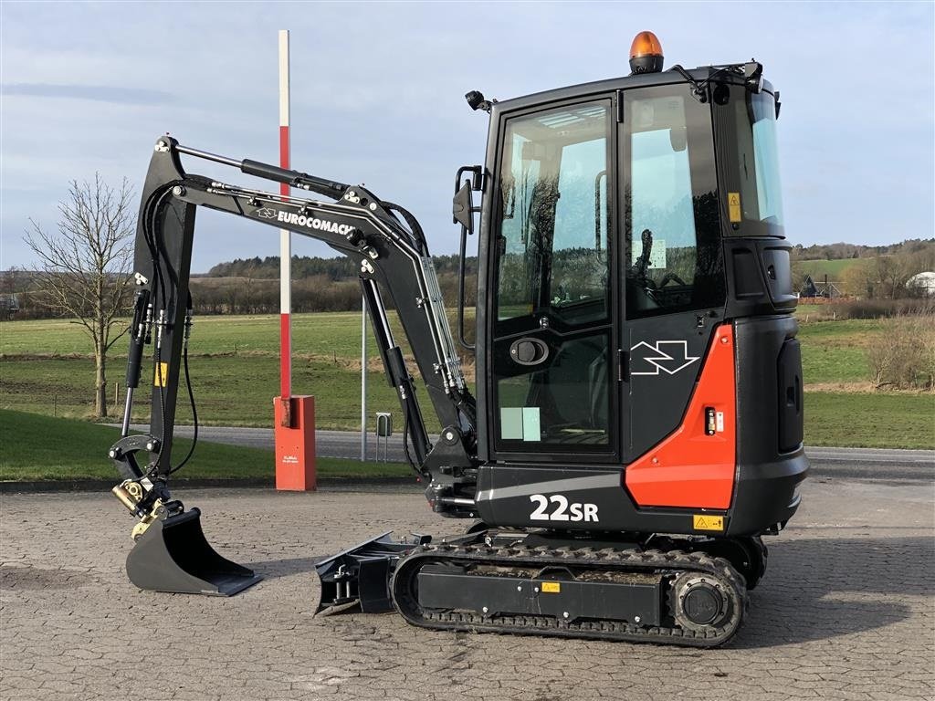 Bagger des Typs Eurocomach 22 SR, Gebrauchtmaschine in Havndal (Bild 2)