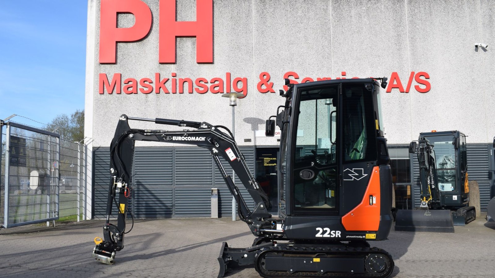 Bagger типа Eurocomach 22 SR, Gebrauchtmaschine в Fredensborg (Фотография 1)